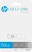 PNY HP x206c 64GB, USB-A 3.0/USB-C 3.0