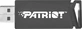 Patriot Push+ 256GB, USB-A 3.0