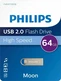 Philips Flash Drive Moon Edition 2.0 64GB, USB-A 2.0
