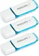 Philips Snow Edition 16GB, USB-A 2.0, 3er-Pack