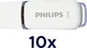 Philips Snow Edition 32GB, USB-A 2.0, 10er-Pack