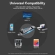 SSK SD301 256GB, USB-A 3.1/USB-C 3.1