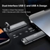 SSK SD301 2TB, USB-A 3.1/USB-C 3.1