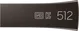 Samsung USB Stick Bar Plus 2024 Titan Gray 512GB, USB-A 3.0