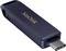 SanDisk Phone Drive for iPhone Metallic Sky 256GB, USB-C 3.0/Lightning