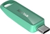 SanDisk Phone Drive with USB-C - Seafoam Green 256GB, USB-C 3.0