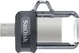 SanDisk Ultra Dual Drive m3.0 128GB, USB-A 3.0/USB 2.0 Micro-B