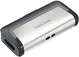 SanDisk Ultra Dual Drive Type-C 64GB, USB-A 3.0/USB-C 3.0