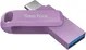 SanDisk Ultra Dual Drive Go USB Type-C Lavender 1TB, USB-A 3.0/USB-C 3.0