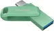 SanDisk Ultra Dual Drive Go USB Type-C Absinthe Green 64GB, USB-A 3.0/USB-C 3.0