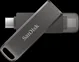 SanDisk iXpand Luxe 128GB, USB-C 3.0/Lightning