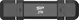 Silicon Power DS72 1TB, USB-A 3.1/USB-C 3.1