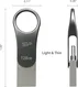 Silicon Power Mobile C80 128GB, USB-A 3.0/USB-C 3.0