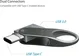 Silicon Power Mobile C80 128GB, USB-A 3.0/USB-C 3.0