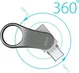 Silicon Power Mobile C80 64GB, USB-A 3.0/USB-C 3.0