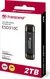 Transcend ESD310C Black 2TB, USB-A 3.1/USB-C 3.1