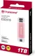 Transcend ESD310P Pink 1TB, USB-A 3.1/USB-C 3.1