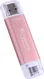 Transcend ESD310P Pink 512GB, USB-A 3.1/USB-C 3.1