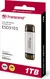 Transcend ESD310S Silver 1TB, USB-A 3.1/USB-C 3.1