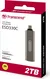 Transcend ESD330C Portable SSD 2TB, USB-C 3.1