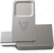 V7 2-in1 USB-Stick 128GB, USB-A 3.0/USB-C 3.0