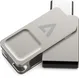 V7 2-in1 USB-Stick 128GB, USB-A 3.0/USB-C 3.0
