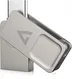 V7 2-in1 USB-Stick 128GB, USB-A 3.0/USB-C 3.0