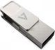 V7 2-in1 USB-Stick 128GB, USB-A 3.0/USB-C 3.0