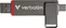 Verbatim Dual QuickStick 128GB, USB-A 3.0/USB-C 3.0