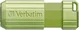 Verbatim Store 'n' Go PinStripe Eucalyptus Green 128GB, USB-A 2.0