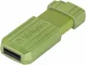 Verbatim Store 'n' Go PinStripe Eucalyptus Green 128GB, USB-A 2.0