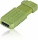 Verbatim Store 'n' Go PinStripe Eucalyptus Green 128GB, USB-A 2.0