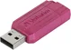 Verbatim Store 'n' Go PinStripe Hot Pink 16GB, USB-A 2.0