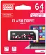 goodram Cl!ck 3.0 64GB, USB-A 3.0