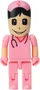 Diverse USB-Sticks Cartoon Krankenschwester rosa 32GB, USB-A 3.0