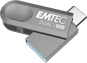 Emtec D280 128GB, USB-A 3.0/USB-C 3.0