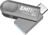 Emtec D280 64GB, USB-A 3.0/USB-C 3.0
