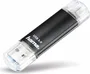 Hama FlashPen Laeta Twin 32GB, USB-A 3.0/USB 2.0 Micro-B