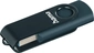 Hama Rotate petrolblau 256GB, USB-A 3.0