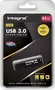 Integral Noir 64GB, USB-A 3.0