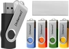 Intenso Office Line Multipack mehrfarbig 64GB, USB-A 3.0, 5er-Pac...