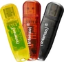 Intenso Rainbow Line 8GB, USB-A 2.0, 3er-Pack