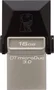 Kingston DataTraveler microDuo 16GB, USB-A 3.0/USB 2.0 Micro-B