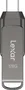 Lexar JumpDrive D400 128GB, USB-A 3.0/USB-C 3.0