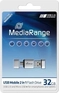 MediaRange Mobile 2in1 OTG Flashdrive 32GB, USB-A 2.0/USB 2.0 Micro-B