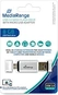 MediaRange USB Kombo Speicherstick mit Micro USB 8GB, USB-A 2.0/USB 2.0 Micro-B