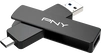 PNY Duo Link V3 1TB, USB-A 3.1/USB-C 3.1