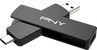 PNY Duo Link V3 2TB, USB-A 3.1/USB-C 3.1