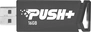 Patriot Push+ 16GB, USB-A 3.0