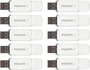 Philips Snow Edition 32GB, USB-A 2.0, 10er-Pack